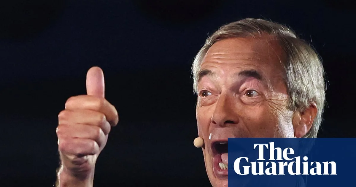 Burnham’s reopening of Brexit debate is ‘biggest boost in my career’, says Farage