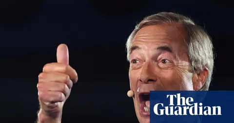 Burnham’s reopening of Brexit debate is ‘biggest boost in my career’, says Farage