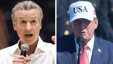 Newsom accuses Trump of lying during his 9/11 attack response anecdote