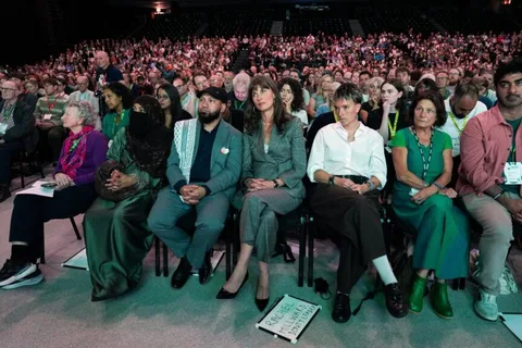 Greens Pass ‘Zionism Is Racism’ Motion at Party Conference