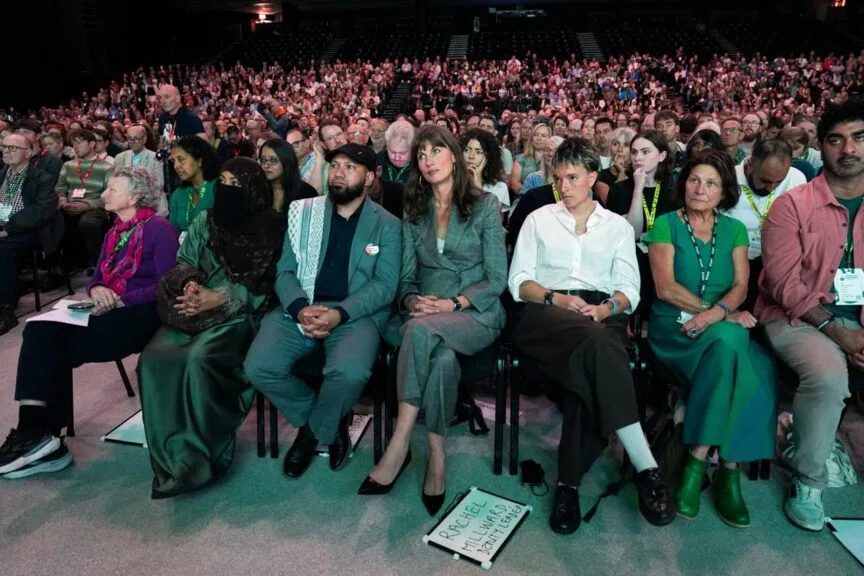 Greens Pass ‘Zionism Is Racism’ Motion at Party Conference