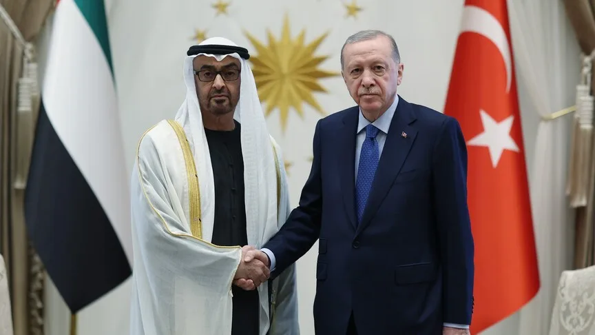 Türkiye pursuing efforts to end Iran-US tensions, Turkish president tells UAE leader in phone call