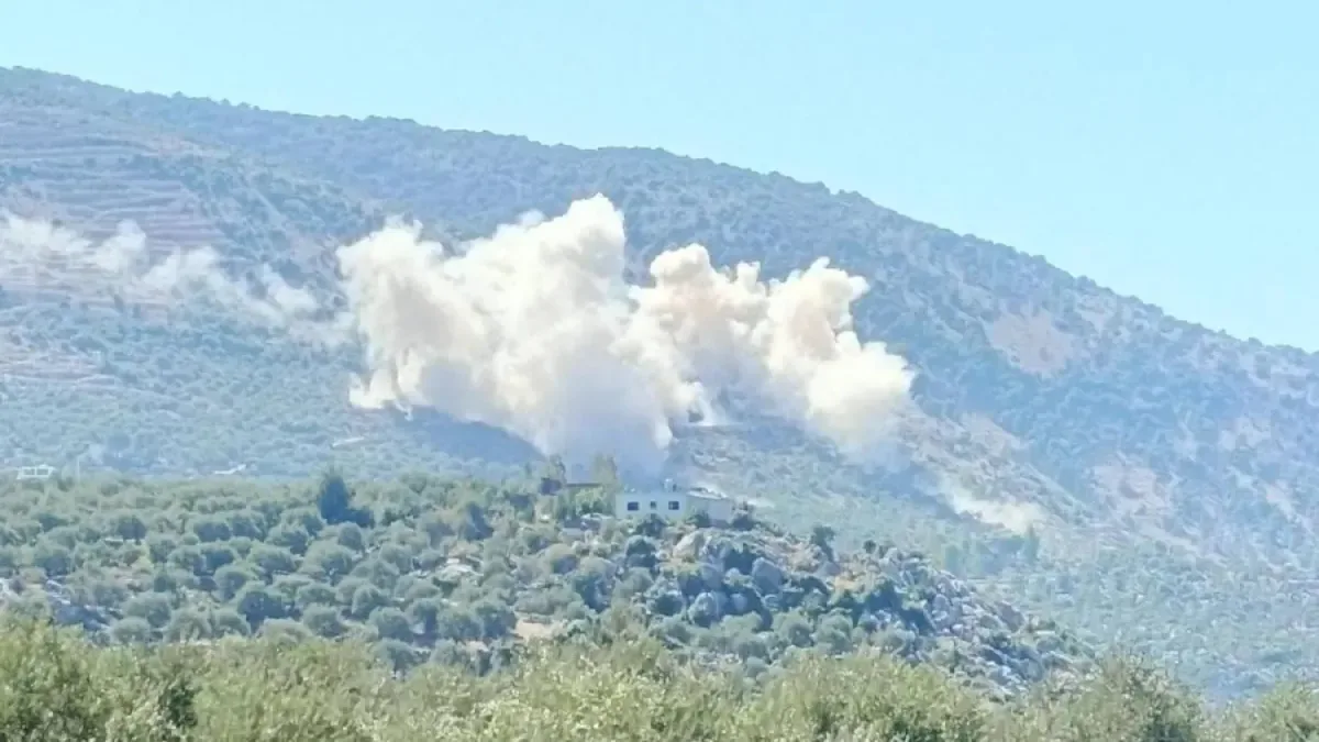 South Lebanon Blasts Threaten Landscape, Could Activate Fault Lines; Beirut to File UN Complaint