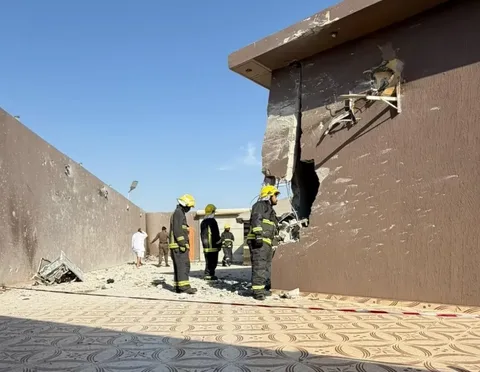 Civil Defense: One Killed, Two Injured by Intercepted Houthi Drone Debris in Taif