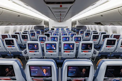 American Airlines says 30% of seats drive half of revenue as premium cabin rush heats up
