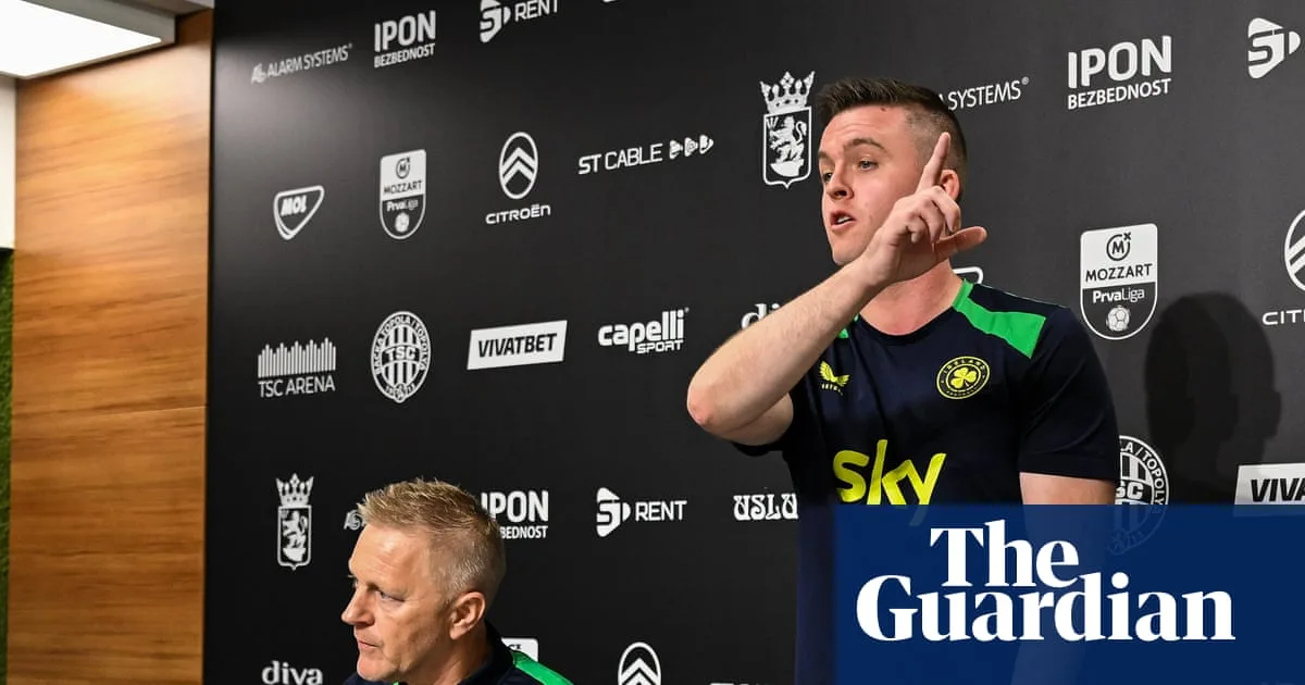 Ireland cut short news conference as mood darkens further before Israel game