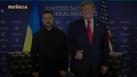 After Trump and Zelensky meet in New York, Ukrainian president says he hopes war will end ‘before winter’