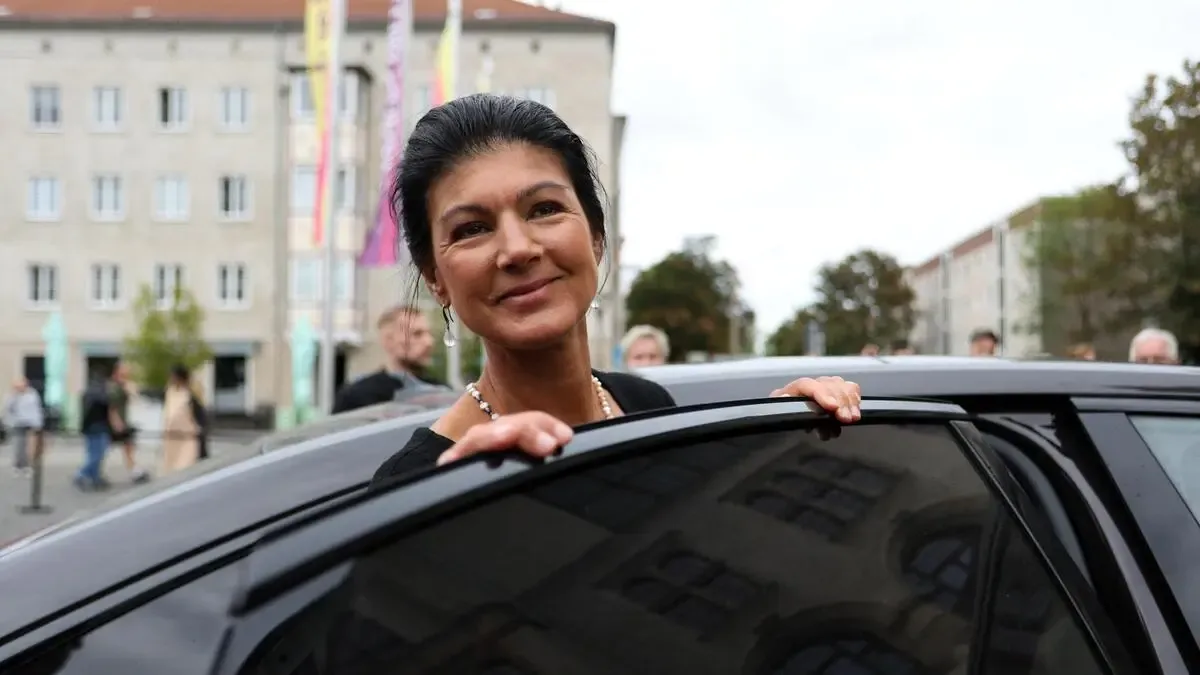 „Zünglein an der Waage“: Sahra Wagenknecht könnte über AfD-Regierung entscheiden – DiePresse.com
