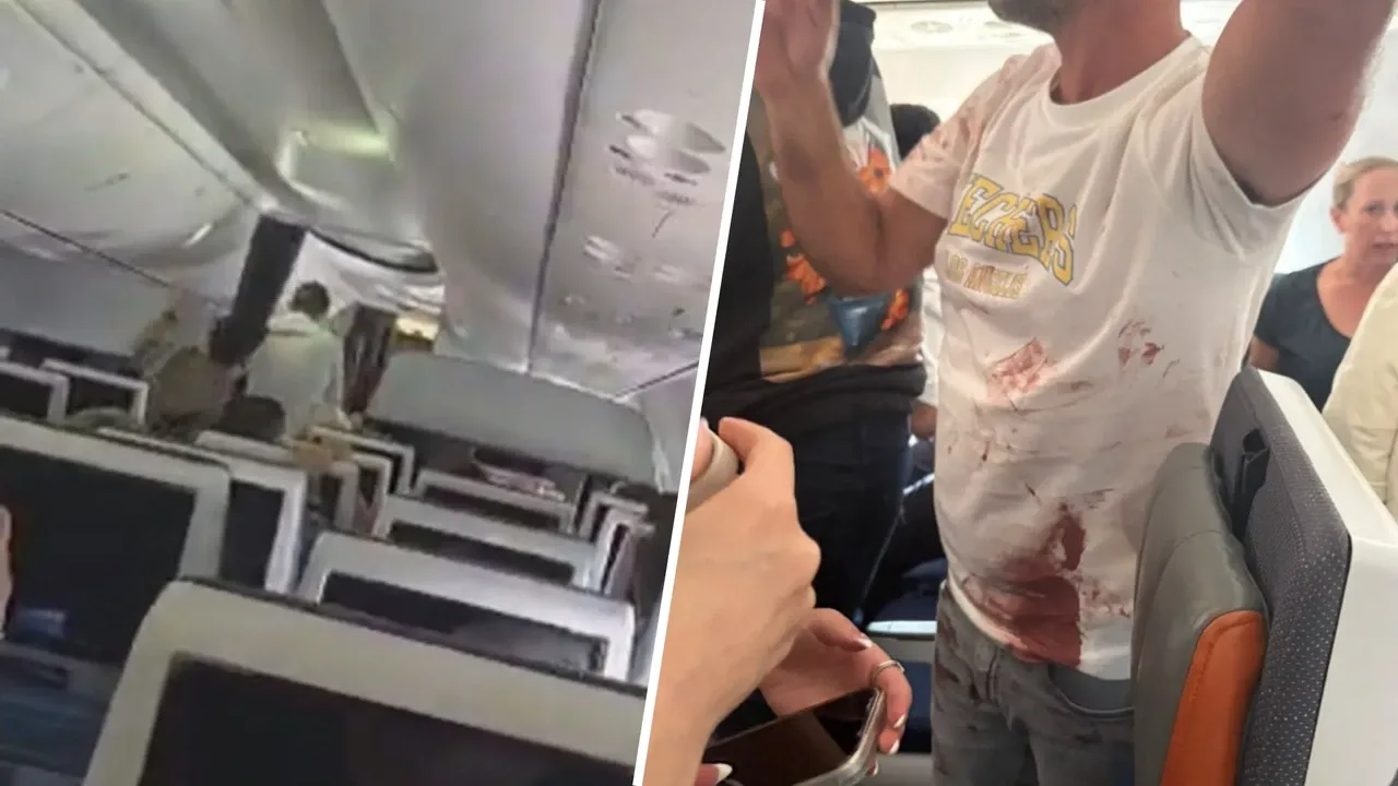 Passagiers op vlucht naar Israël grijpen in na geweld in cockpit: 'We zagen bloed'