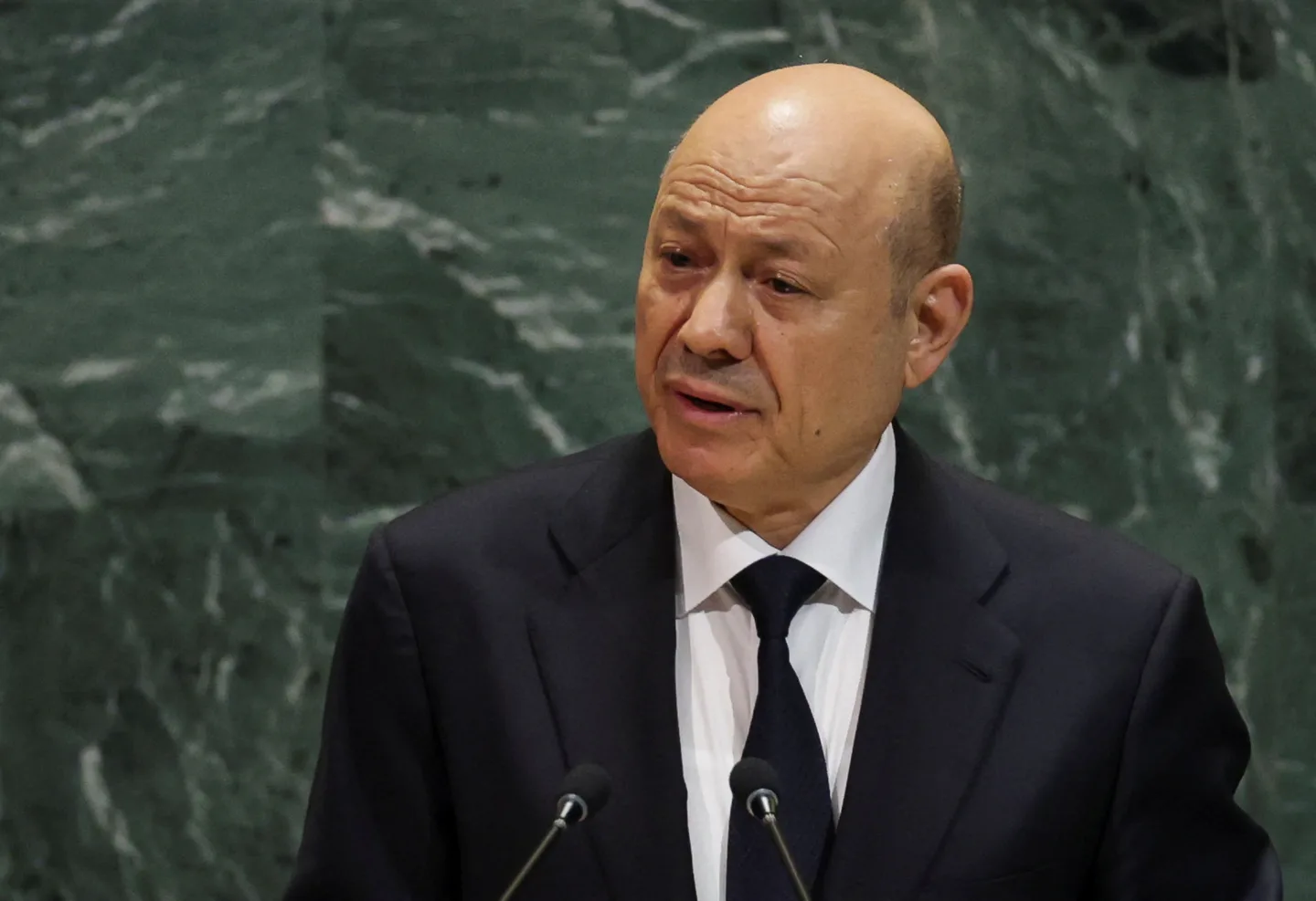 Head of Yemen's presidential council announces military operations to retake territory