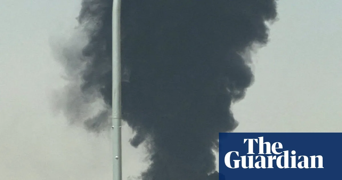 Thick smoke seen near Riyadh airport after air raid alerts in Saudi capital