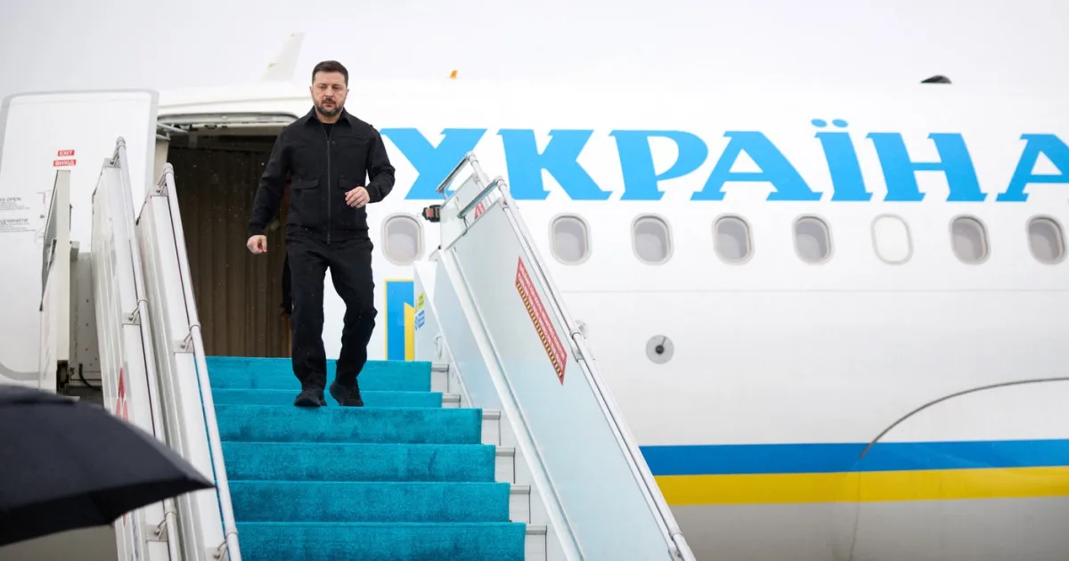 Prima reacție a Kremlinului privind incidentul cu avionul lui Zelenski, care risca să fie lovit de o dronă rusă în Republica Moldova