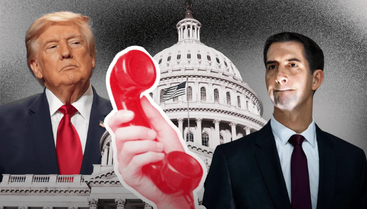 Trump releases Tom Cotton’s cellphone number over daylight savings bill