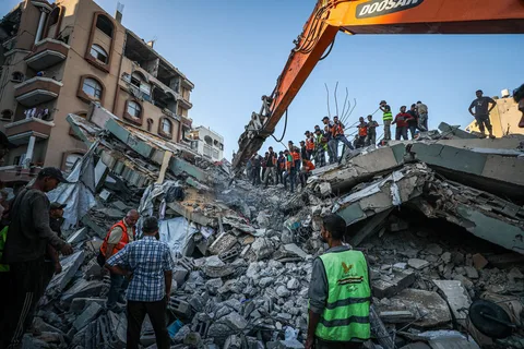 ‘My whole family is either dead or injured’