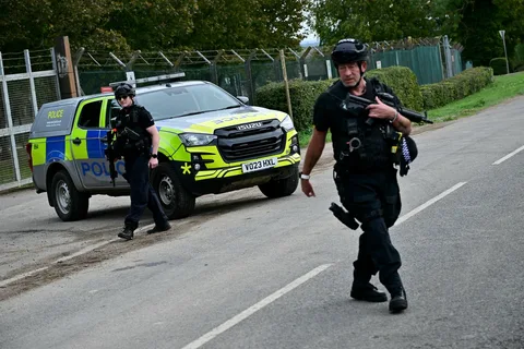 Five men arrested over RAF Fairford ‘bomb plot’ are British nationals – as Iran denies involvement
