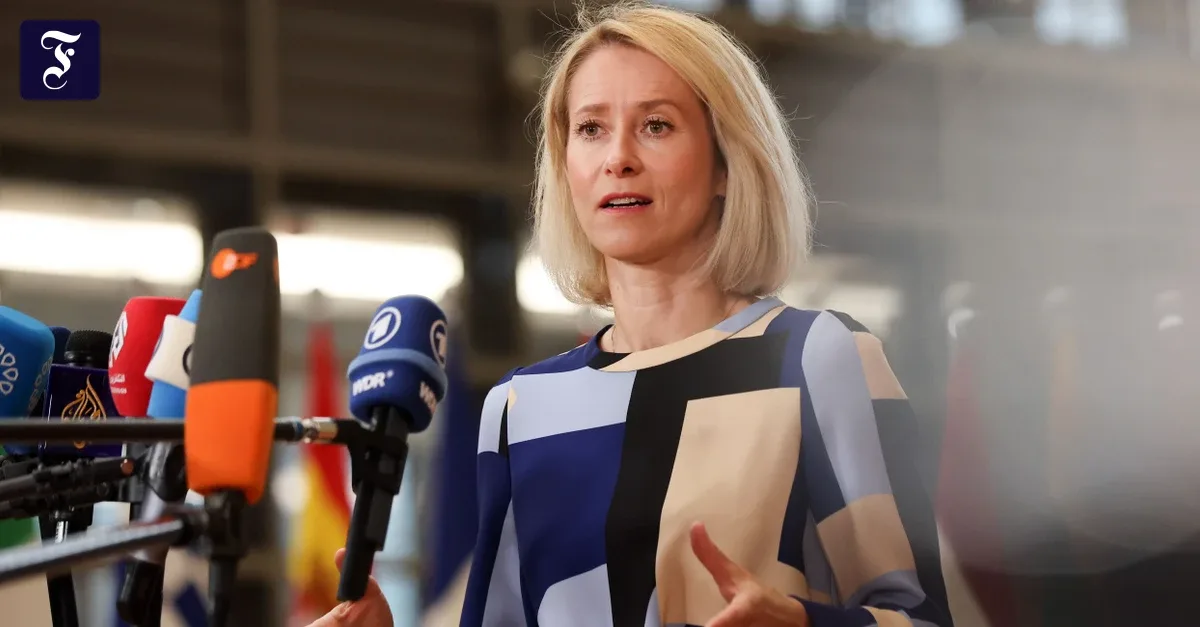EU-Mission Aspides: Kallas fordert mehr Fregatten für den Schutz von Handelsschiffen