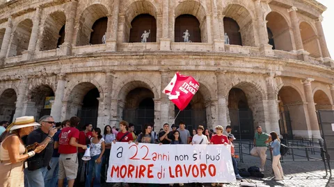 Colosseum in Rome helemaal dicht na fatale val van technicus