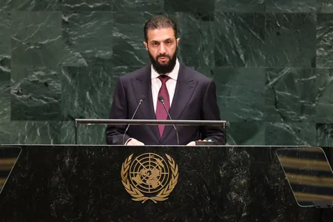 Sharaa insists Golan Heights will remain Syrian territory during UNGA speech