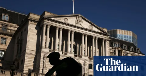 UK long-term borrowing costs hit 28-year high | Gilts | The Guardian