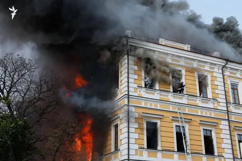 Stop the Russian Terrorist Killers and Arsonists!