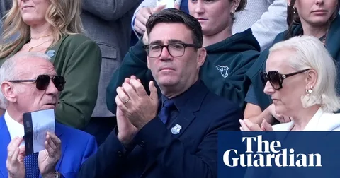 Andy Burnham’s Manchester City comments stir fresh tensions with Premier League