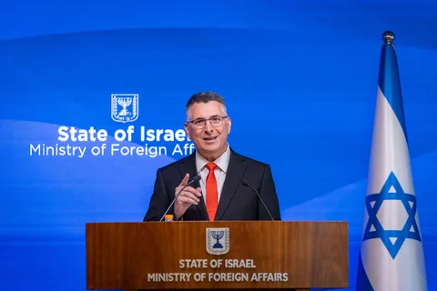 FM Sa’ar revokes credentials of Dutch diplomats operating in Ramallah over West Bank trade ban