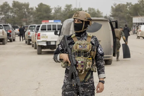 Three members of Syria's security forces killed in southern Syria attack by outlawed group