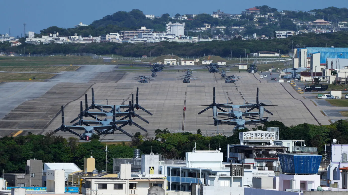 U.S. Marine arrested for alleged murder of a woman in Okinawa, Japan