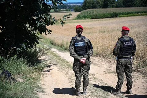 Russia hits truck near Polish border in latest strike near NATO