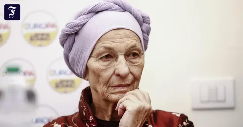 Italien: Ehemalige EU-Kommissarin Emma Bonino gestorben