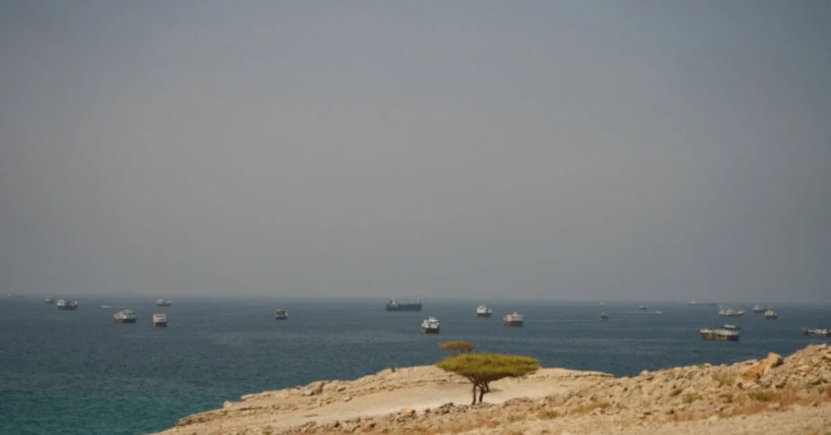 No signed Hormuz deal expected yet from Oman meeting on Monday, Iranian official says