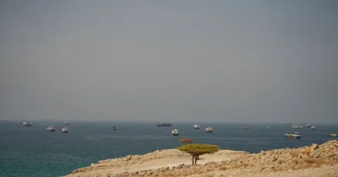 No signed Hormuz deal expected yet from Oman meeting on Monday, Iranian official says