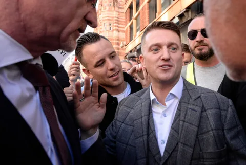 Tommy Robinson’s Right-Hand Man Is Turning Online Hate Into an Anti-Migrant Militia