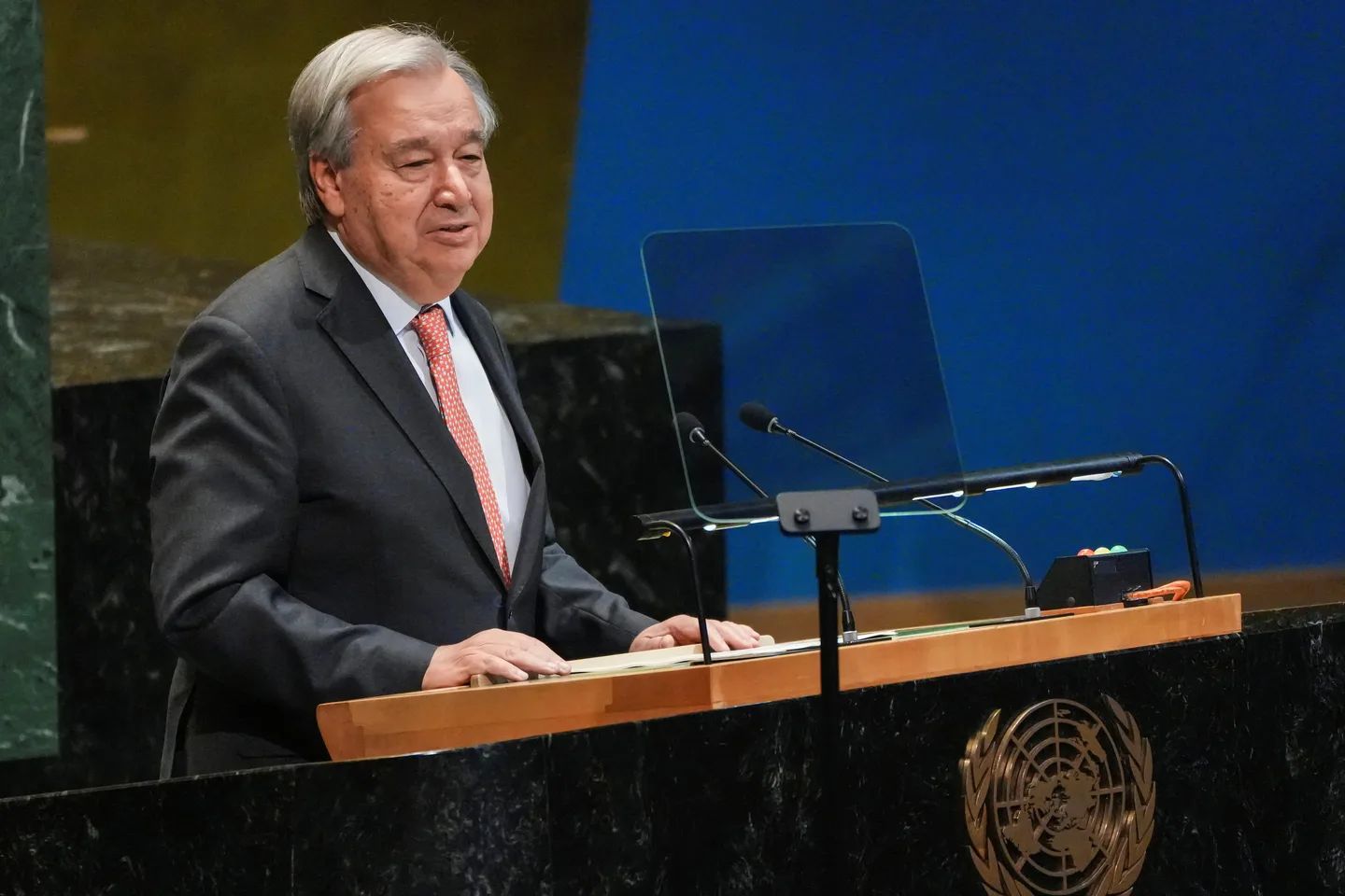 UN's Guterres condemns Oct. 7, Israel's actions in Gaza, calls for two-state solution
