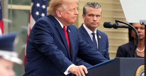 Trump, Hegseth use 9/11 memorial speeches to defend Iran war