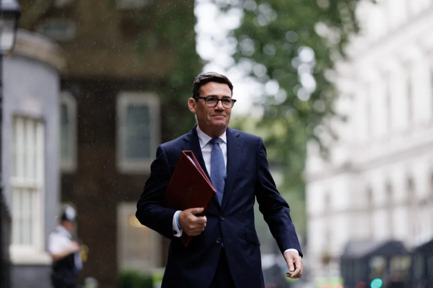 Burnham to Ban Airlines From Charging Parents to Sit With Their Children