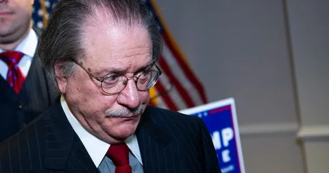 Head of Trump’s ‘grand conspiracy’ crusade resigns after racking up 0 indictments
