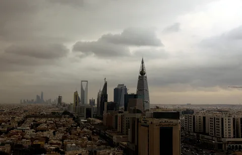 Flames, black smoke spotted near Riyadh airport, eyewitness reports