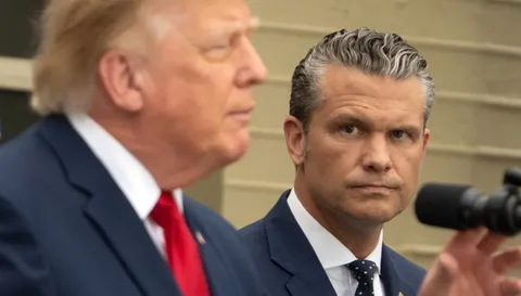 Women’s hormone replacement left out of Hegseth’s ‘High-T’ Department of War guidance