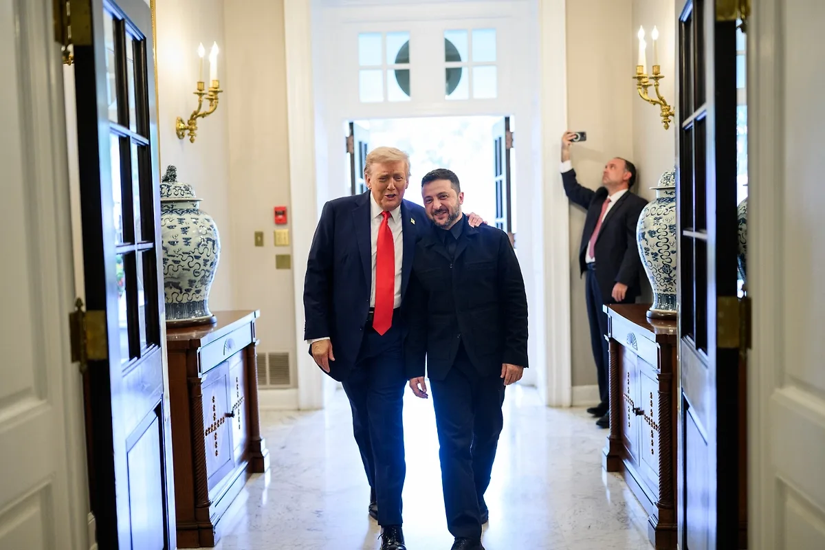 Зеленский раскрыл план Трампа по завершению конфликта на Украине в 3 шага