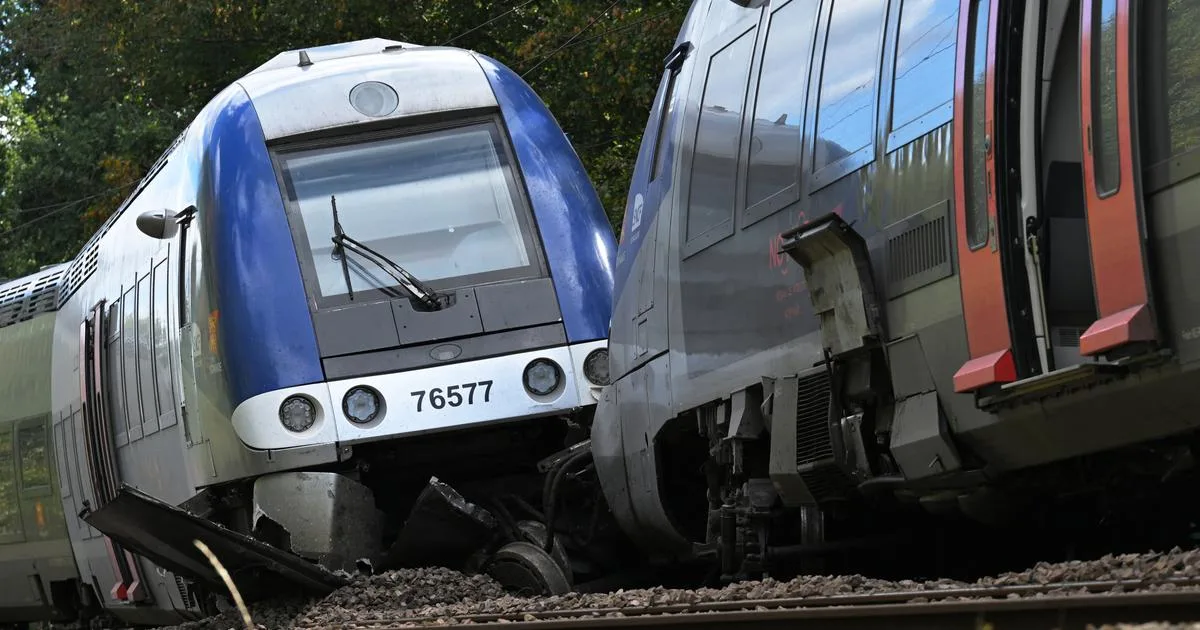 EN DIRECT - Déraillement d’un TER en Seine-Maritime : le «rail de 300 kg» placé sur les voies «n’est pas arrivé là par hasard», selon Hervé Morin