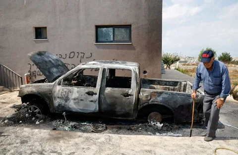 Settler violence in West Bank 'moral stain' on Israel, Herzog says as Netanyahu condemns riots