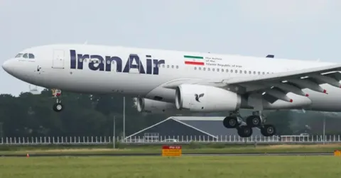 العقوبات الأميركية تحاصر الطيران الإيراني