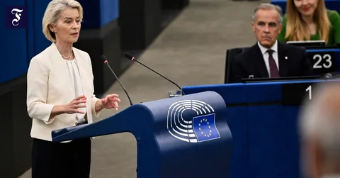 Rede zur Lage der Union: Von der Leyen will Kanada zum ersten assoziierten Mitglied der EU machen