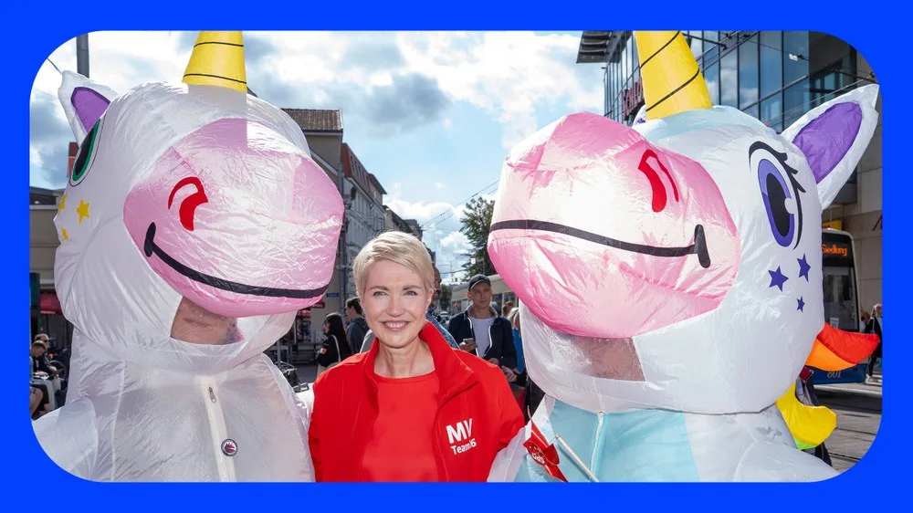 Manu-Voodoo in Mecklenburg-Vorpommern: Wie Schwesig die AfD hinter sich lässt
