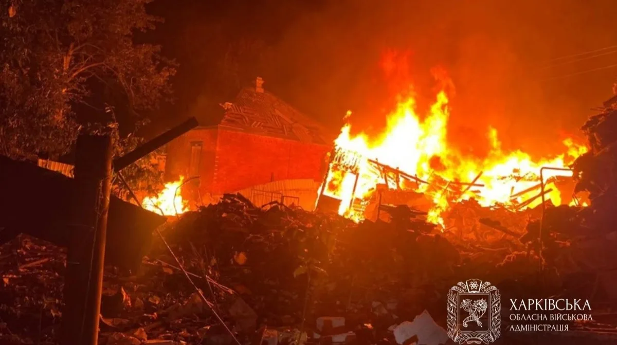 Russians attack centre of Chuhuiv, killing almost an entire family – photos