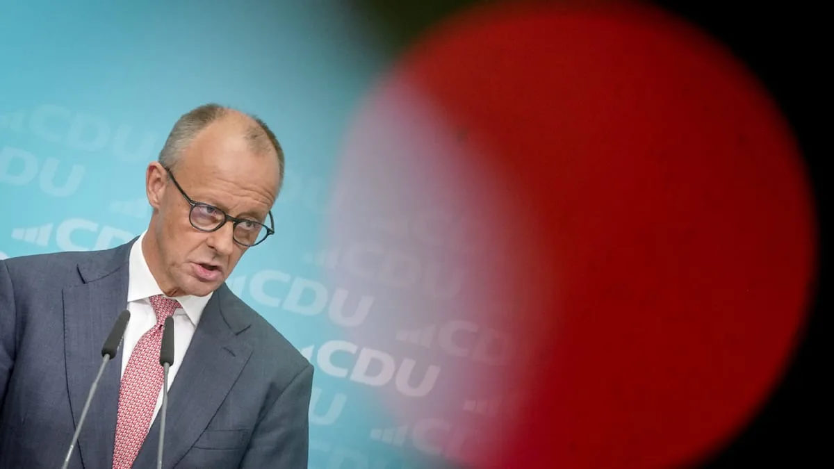 Hamburgs CDU-Chef bringt Vertrauensfrage von Merz ins Spiel