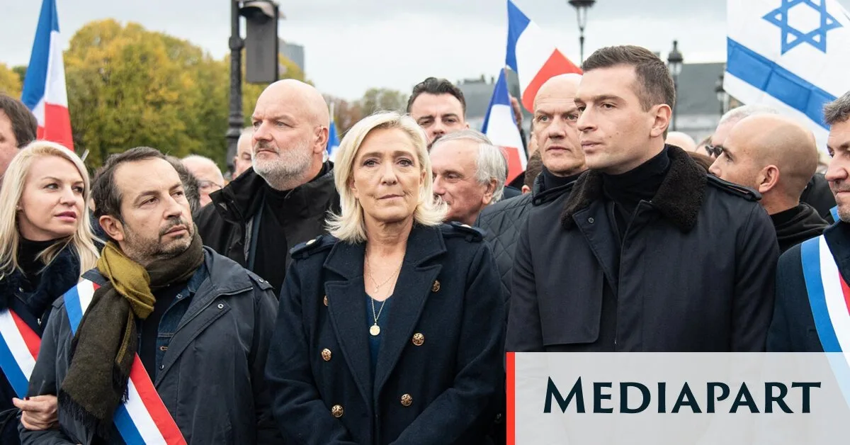 Marine Le Pen, le RN et l’antisémitisme: ce n’est pas une «dinguerie», c’est une entreprise de dissimulation
