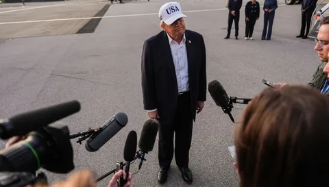 Trump says fears of AI ‘taking over the world and destroying humanity’ are a hoax