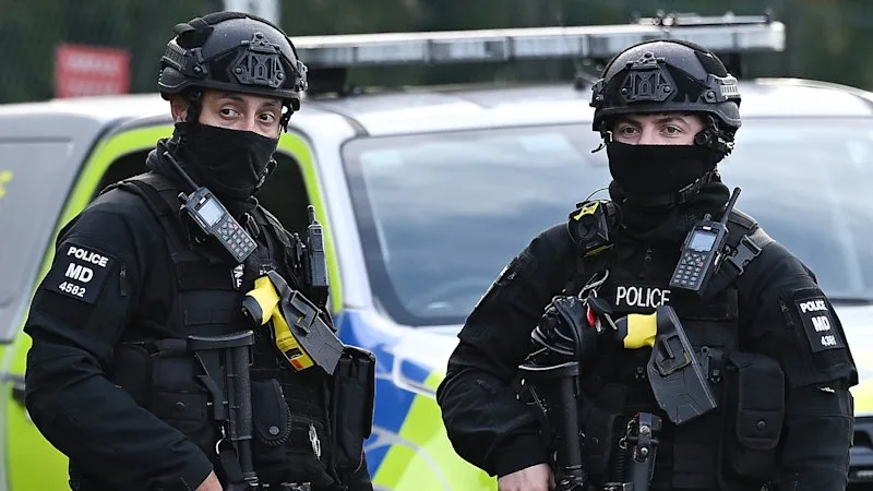 Terror suspects released on bail after UK air base arrests, as Iran denies role